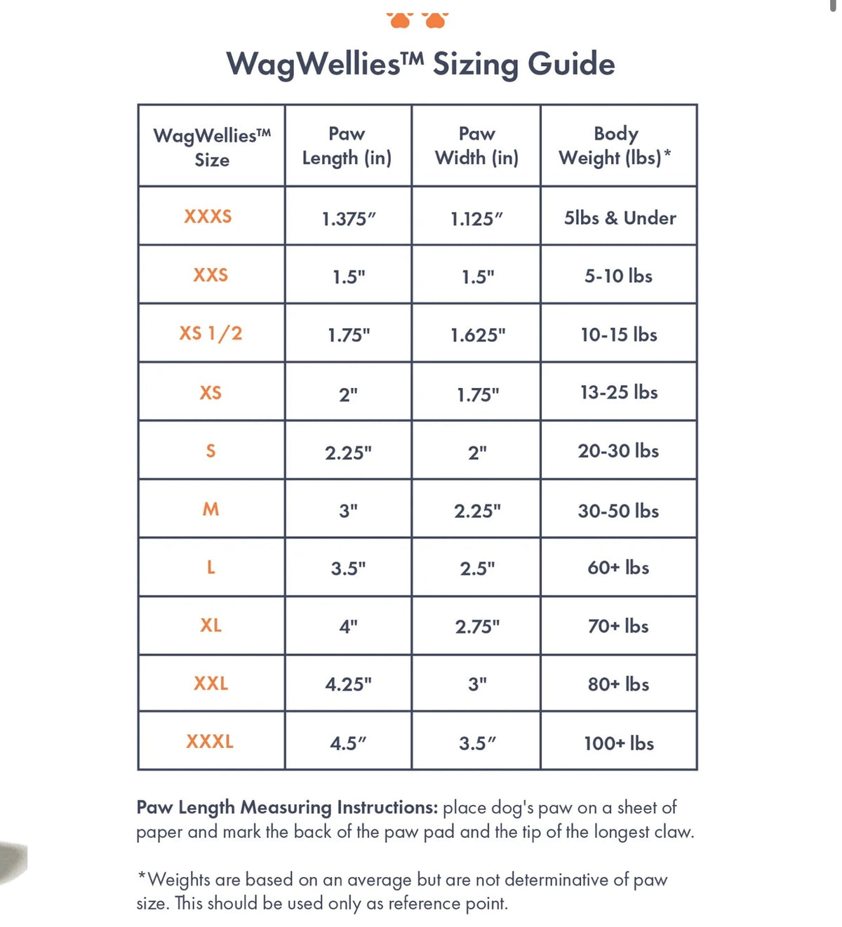 Wagwellies Mojave - Performance Dog Supply