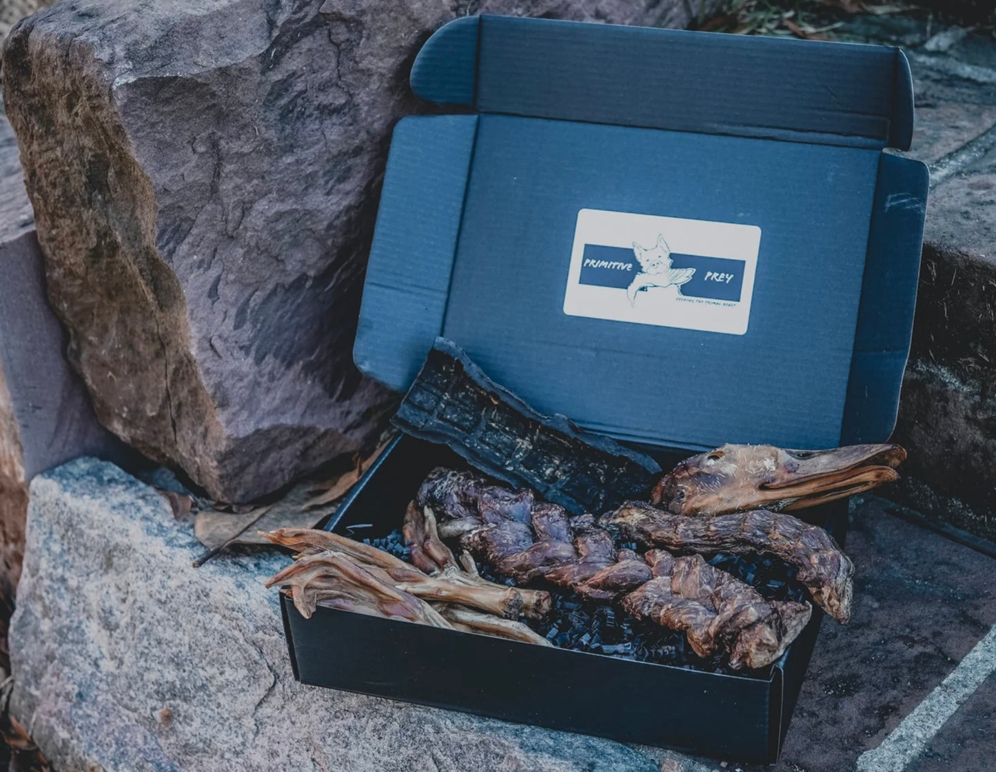 Primitive Prey Crunch Box