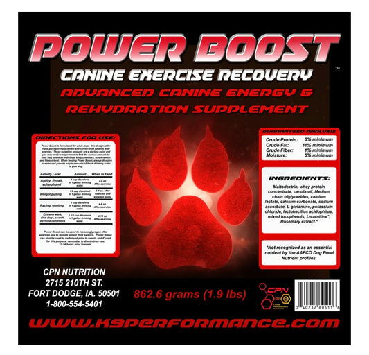CPN Power Boost - Performance Dog Supply