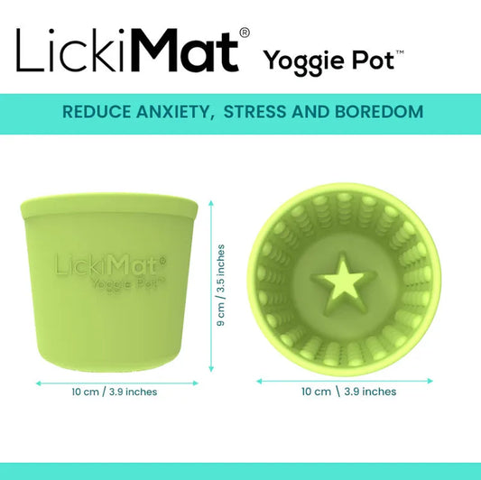 LickiMat Yoggie Pot - Performance Dog Supply