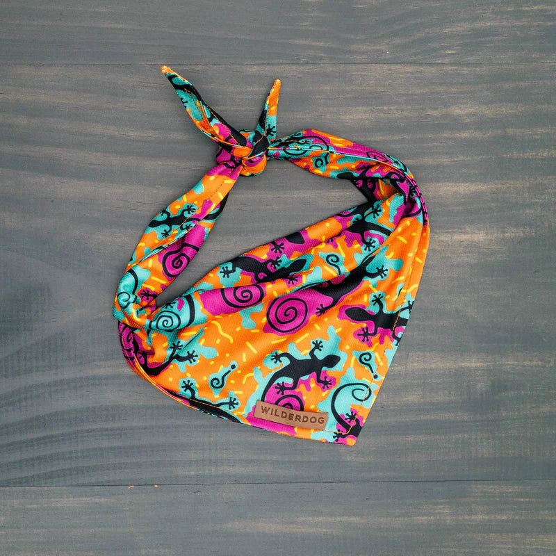 Lizards Bandana - Performance Dog Supply