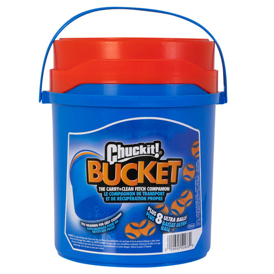 CHUCKIT! BUCKET WITH ULTRA BALLS