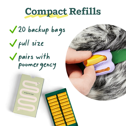 Woof Poomergency Bag Refills (30ct)