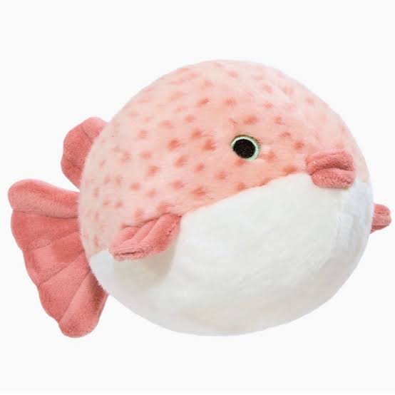 Fluff & Tuff - Dottie Puffer Fish