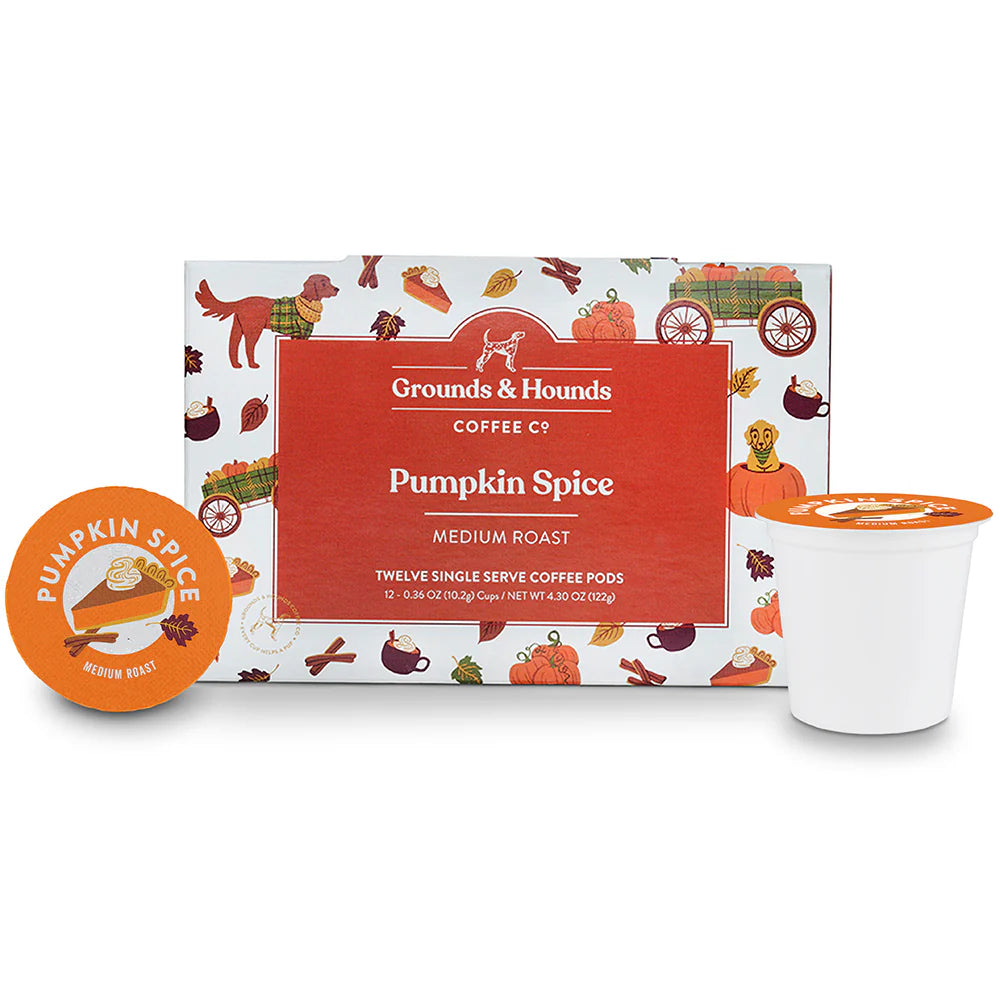 Pumpkin Spice Single Serve Pods - Performance Dog Supply