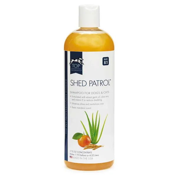 Top Performance Shed Patrol Shampoo - Performance Dog Supply