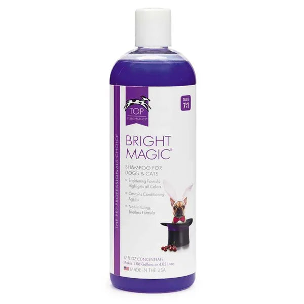Top Performance Bright Magic Shampoo - Performance Dog Supply