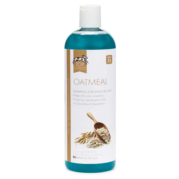 Top Performance Oatmeal Shampoo - Performance Dog Supply