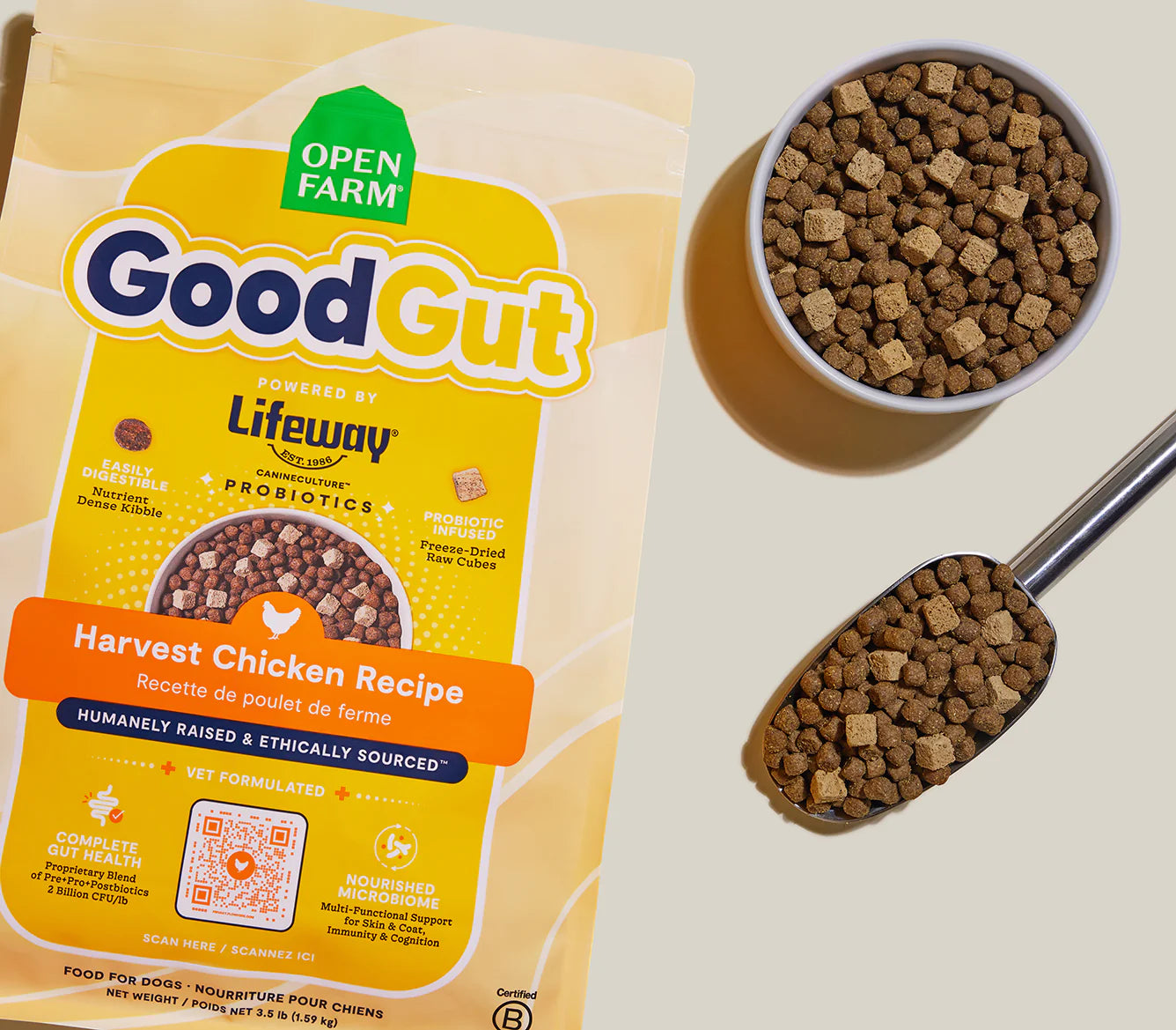 Open Farm Good Gut Dog Food