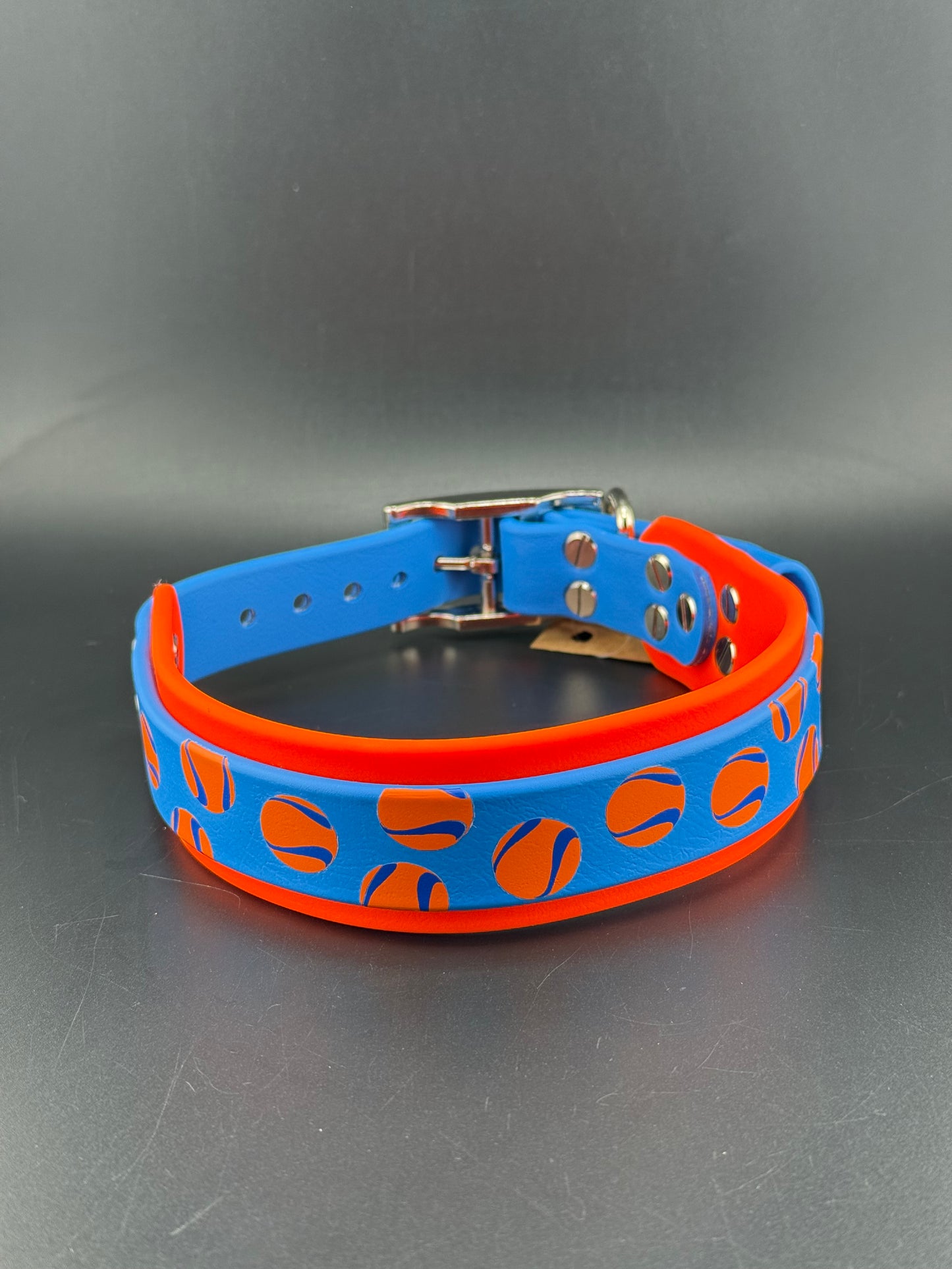 1.5" Chuck-It Double Layered Biothane Collar