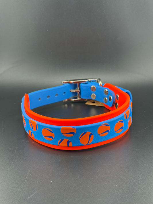 1.5" Chuck-It Double Layered Biothane Collar