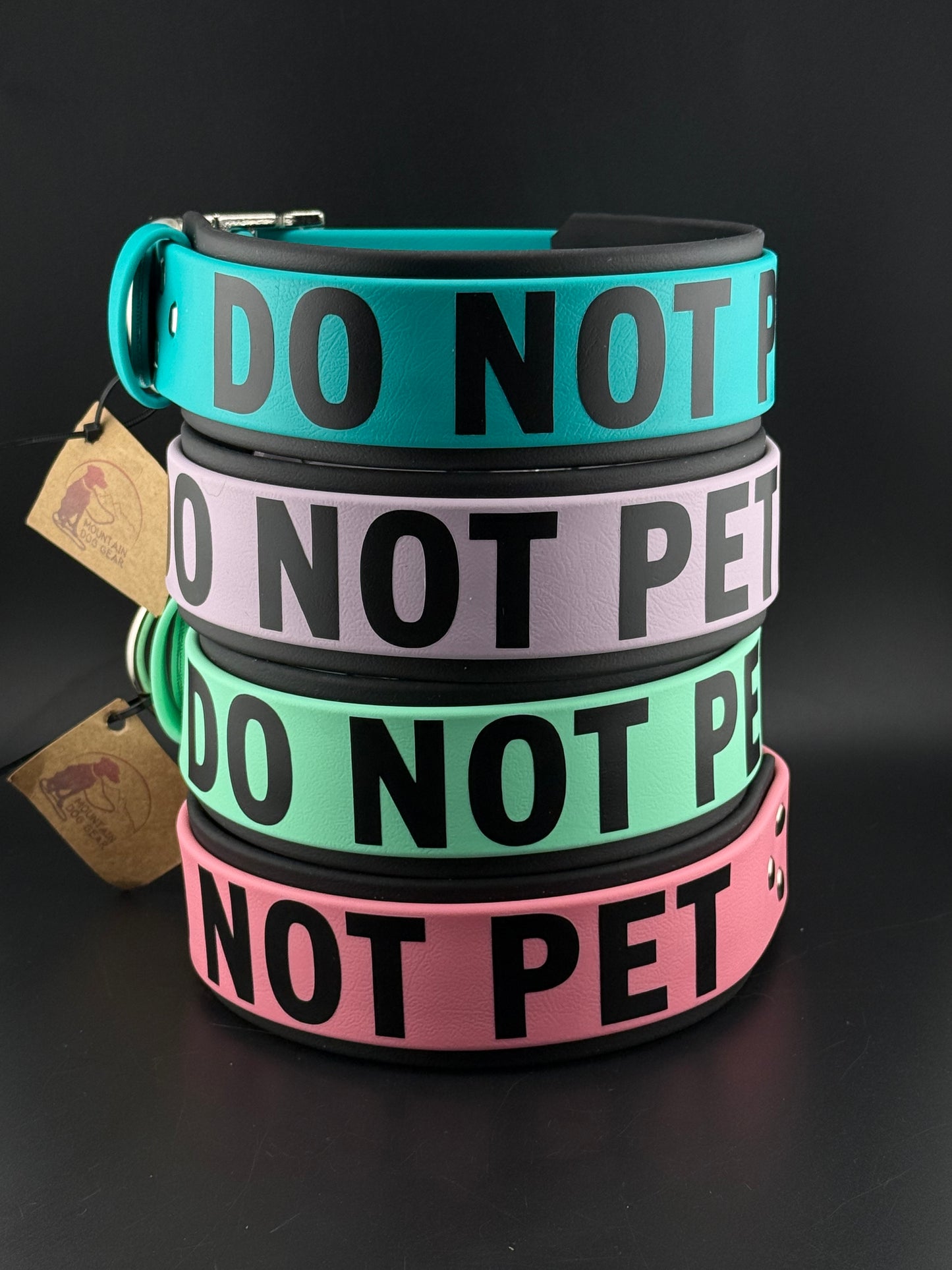2” Wide Double Layered Biothane Collar