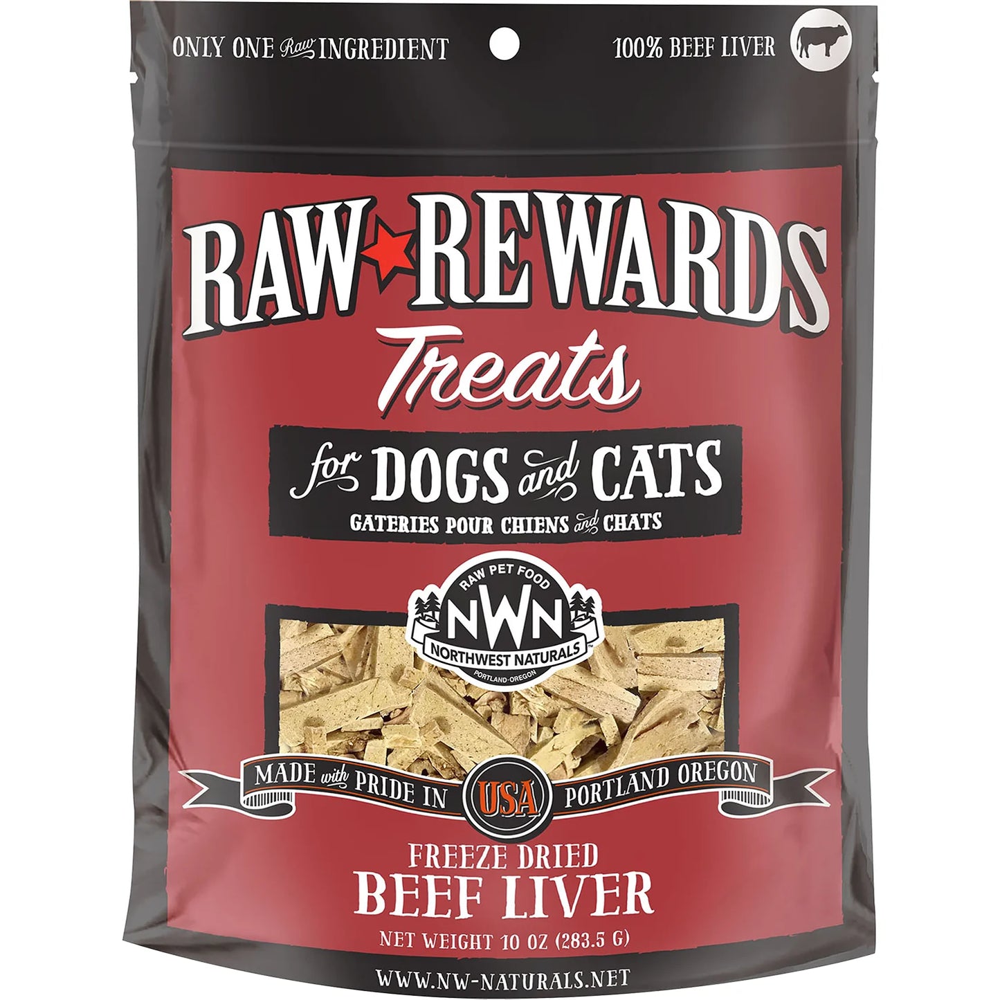 Northwest Naturals FD Beef Liver - Performance Dog Supply