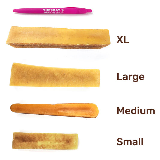 Yak Cheese Chews - Extra Large
