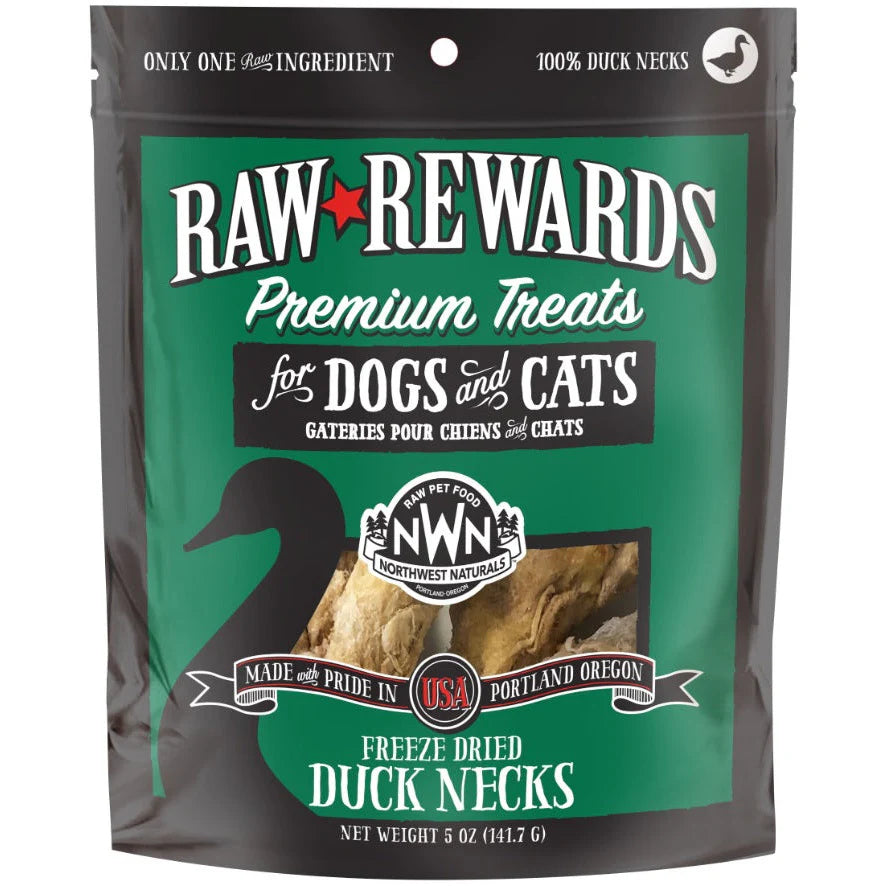 Northwest Naturals FD Duck Necks - Performance Dog Supply