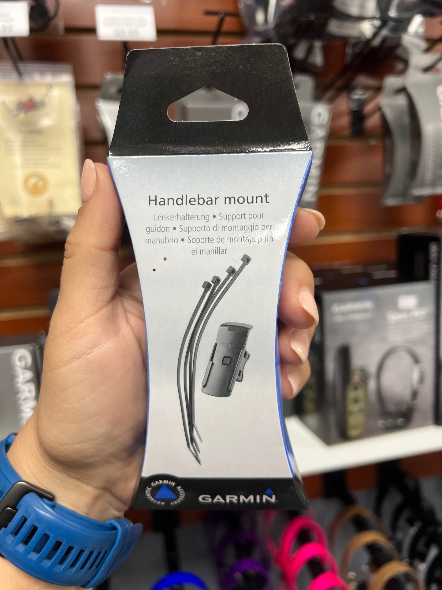 Garmin Handlebar Mount - Performance Dog Supply