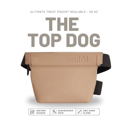 Sealable Ultimate Treat Pouch - Adventure Clip Included
