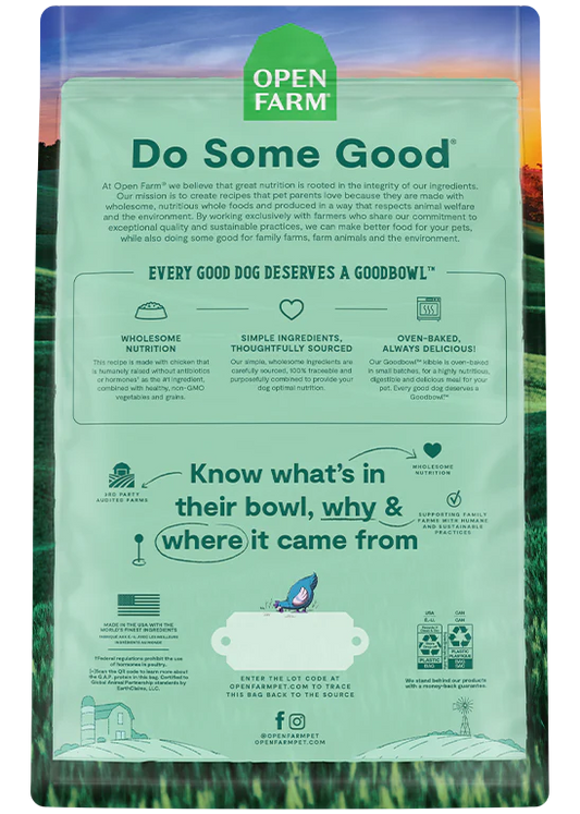 Goodbowl™ Harvest Chicken & Brown Rice Recipe for Dogs - Performance Dog Supply