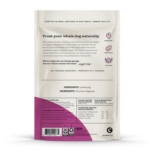 Crumps Lamb Chops - Performance Dog Supply