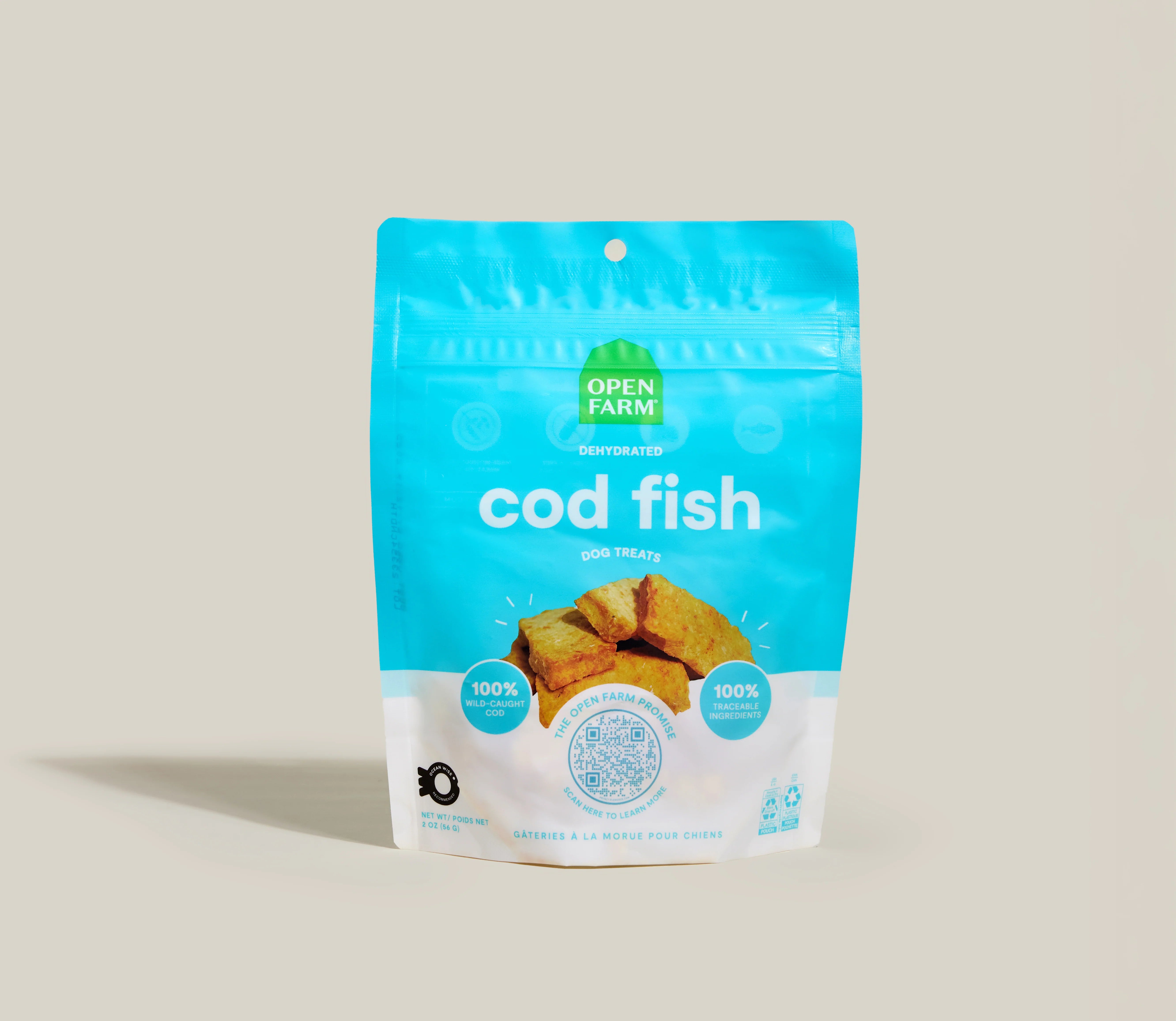 Open Farm Dehydrated Cod Fish – Performance Dog Supply