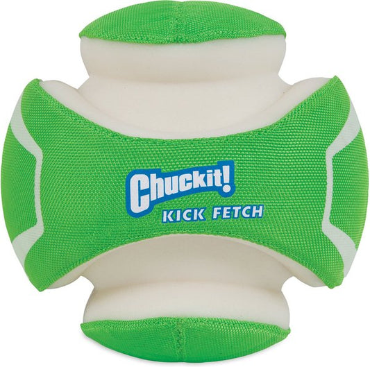 Chuck-It Kick Fetch Ball - Glow in the Dark - Performance Dog Supply