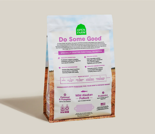 Open Farm Digestive Health Recipe