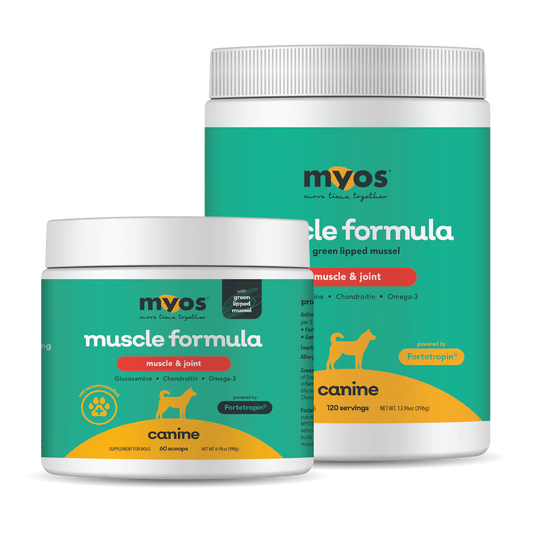 MYOS Canine Muscle & Joint Formula - Performance Dog Supply
