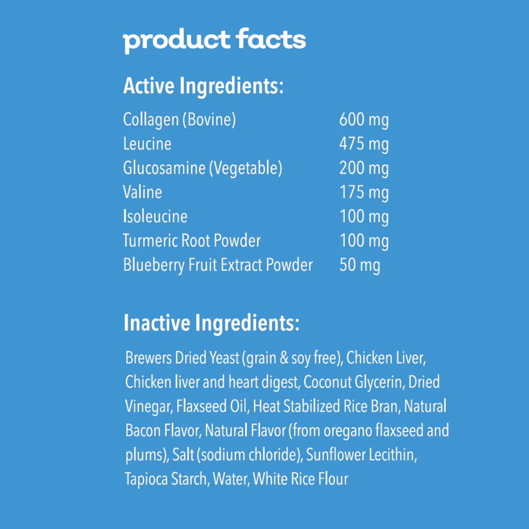 MYOS Canine Collagen Chews - Performance Dog Supply