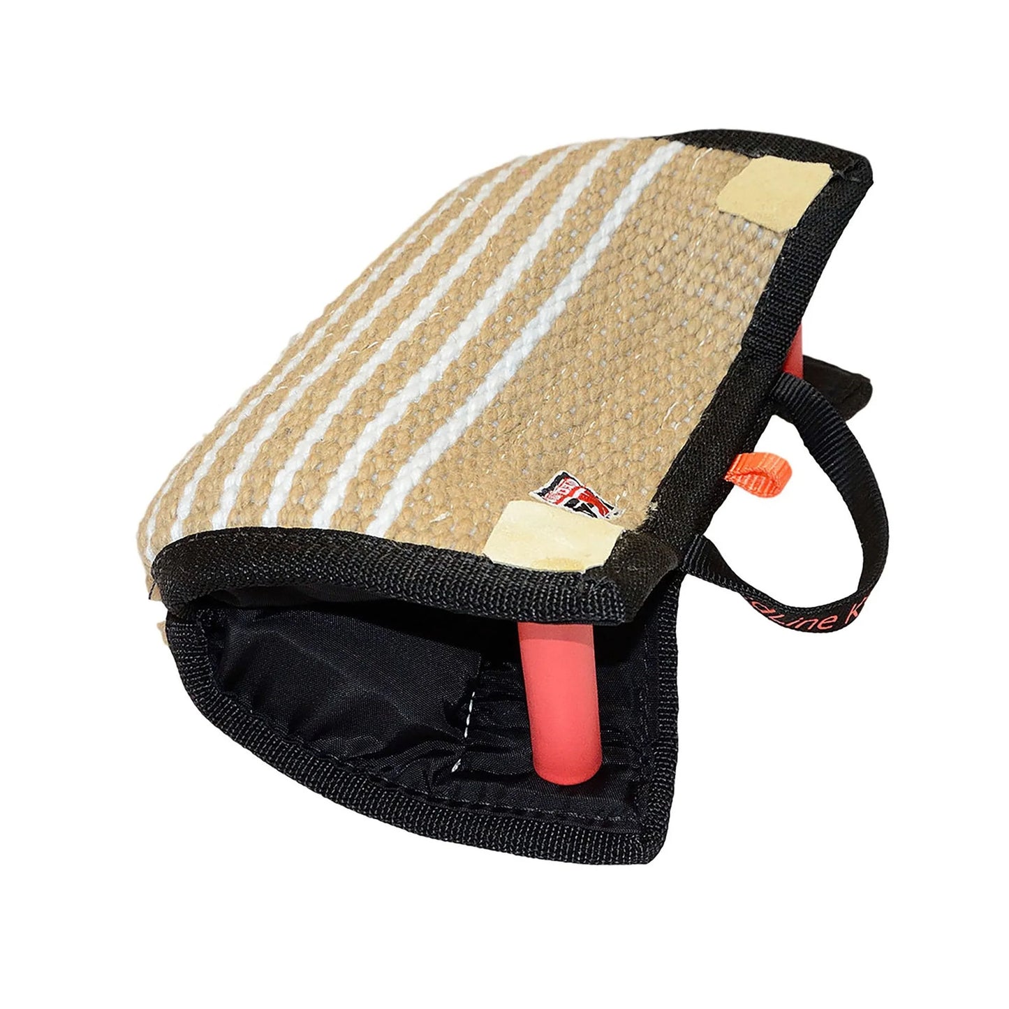 Jute Bite Wedge with Hidden Handles - Performance Dog Supply
