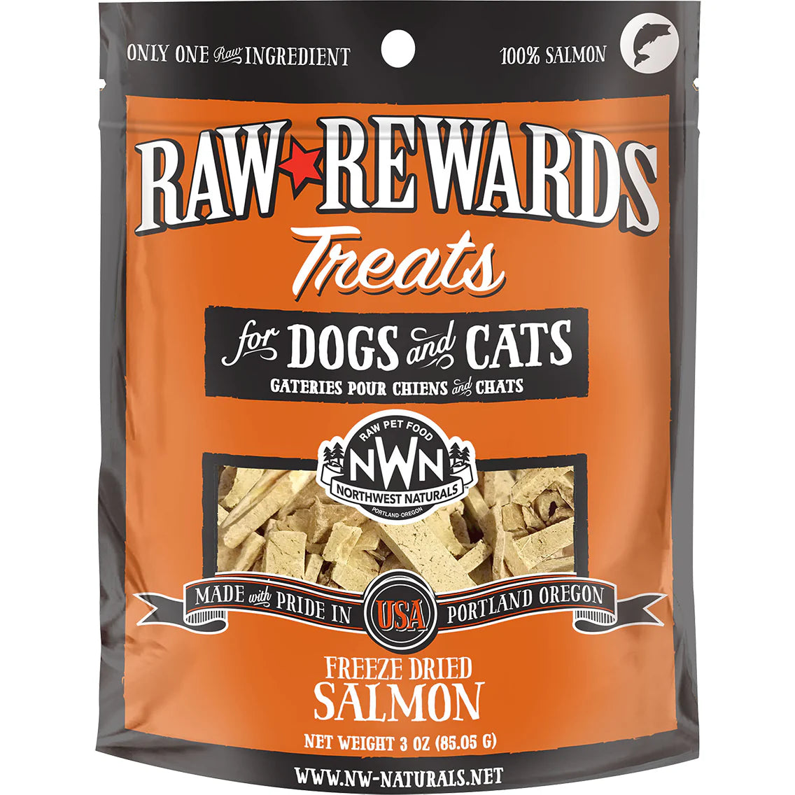 Northwest Naturals FD Salmon - Performance Dog Supply