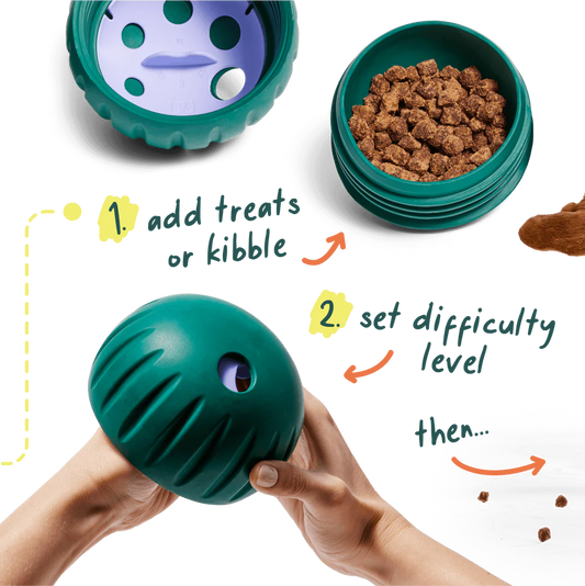 Woof Walkabout Treat Dispenser