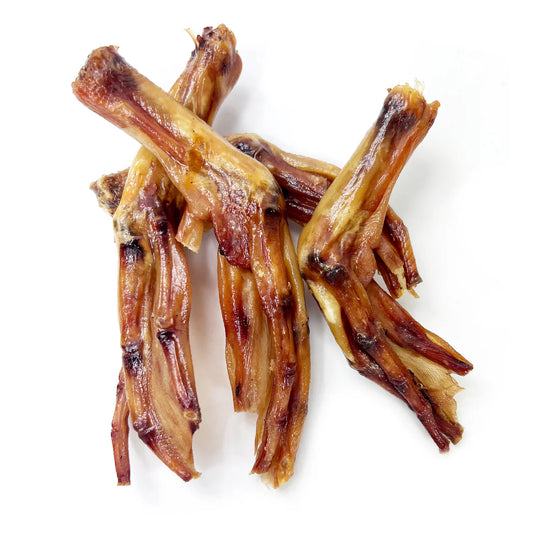 25 Pack of Duck Feet - Bulk