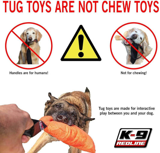 Firehose Tug Toy - Bungee Handle