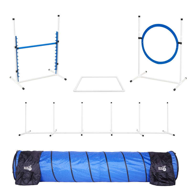 agility gear 5 Piece Deluxe Agility Equipment Set – Performance Dog Supply