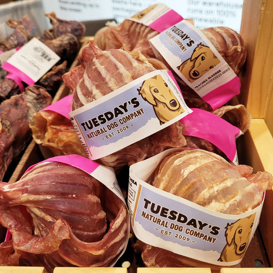 Beef Trachea Balls - Performance Dog Supply