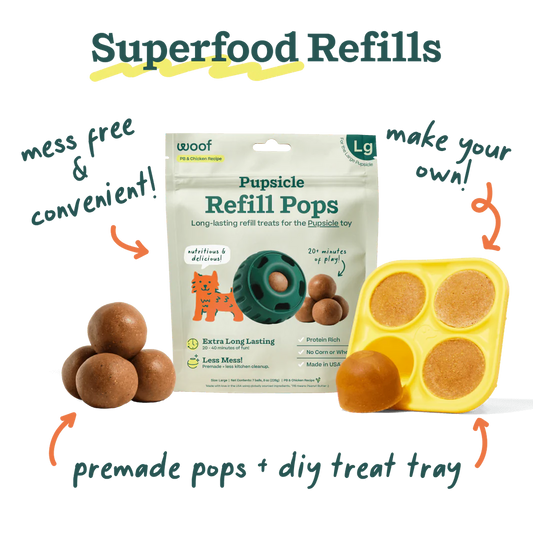 WOOF - The Pupsicle - Performance Dog Supply