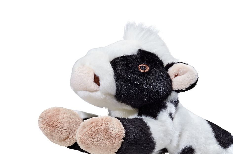 Fluff & Tuff - Marge The Cow - Performance Dog Supply