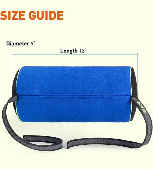 Viper French Linen Cylinder Bite Roll