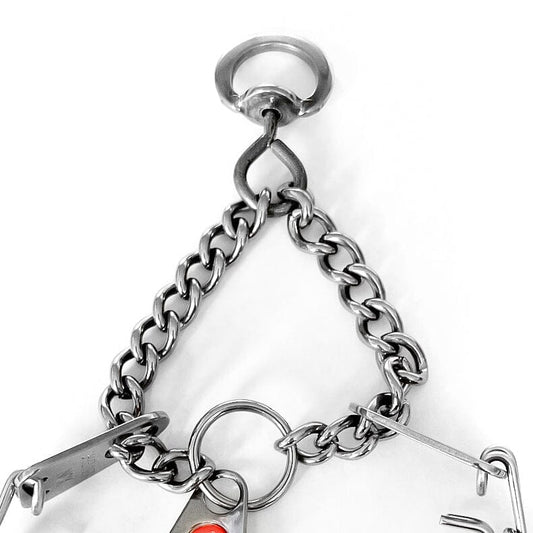 Herm Sprenger MICRO-PLUS Prong - Stainless Steel - Performance Dog Supply