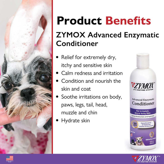 ZYMOX Advanced Enzymatic Conditioner - 12 oz