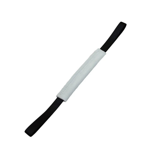 Flat Rolled Leather Tug - Performance Dog Supply