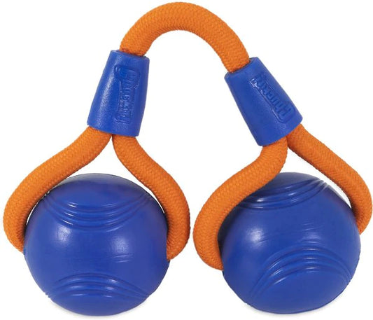 ChuckIt! Crunch Ball Medium Duo Tug - Performance Dog Supply