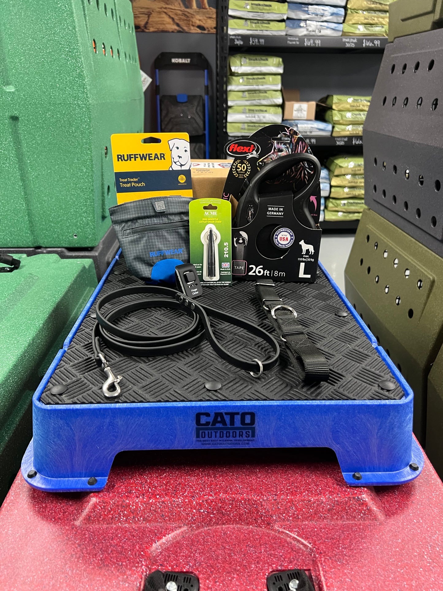 Integrated K9 Basic Bundle - Performance Dog Supply