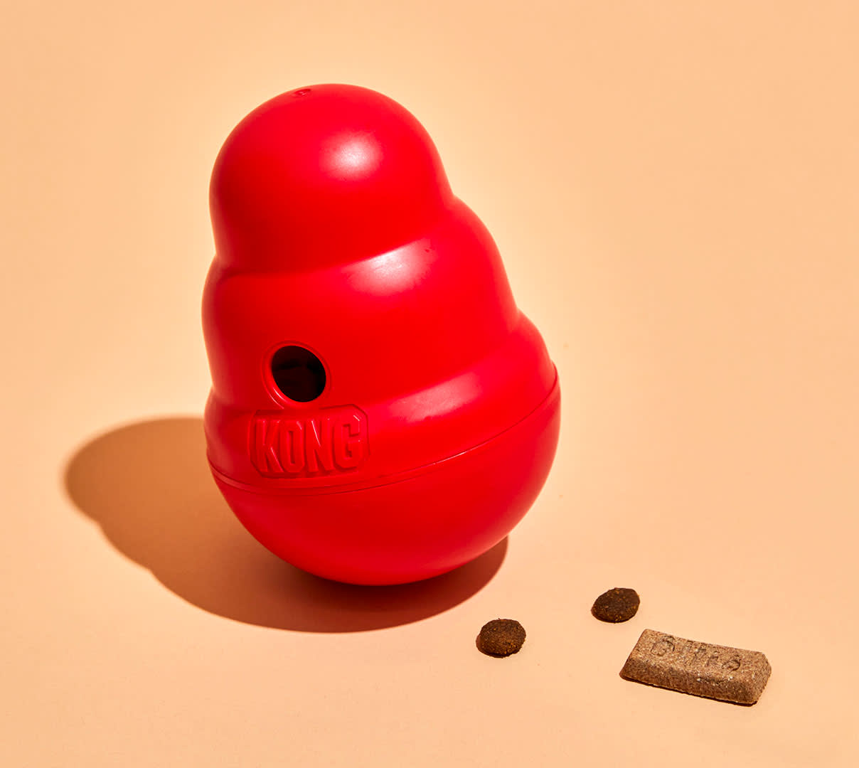 Kong Wobbler Food Dispenser – Performance Dog Supply