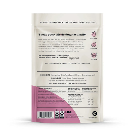 Crumps Dental 7” Plaque Busters - Performance Dog Supply