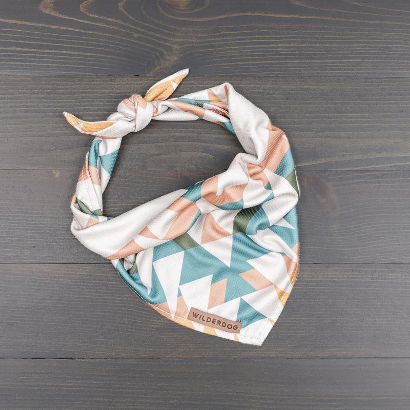 Cream Bandana - Performance Dog Supply
