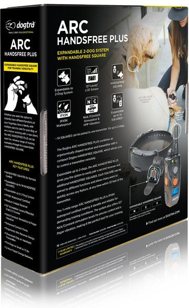 Dogtra ARC Handsfree Plus - Performance Dog Supply