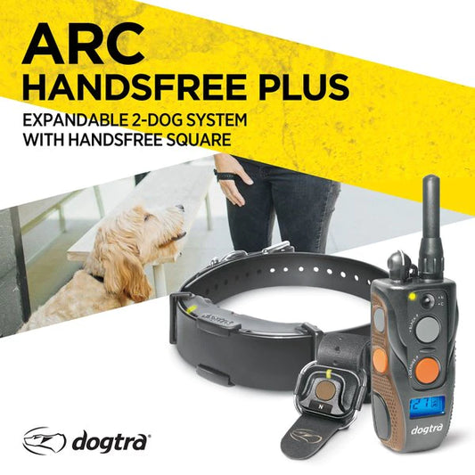 Dogtra ARC Handsfree Plus - Performance Dog Supply
