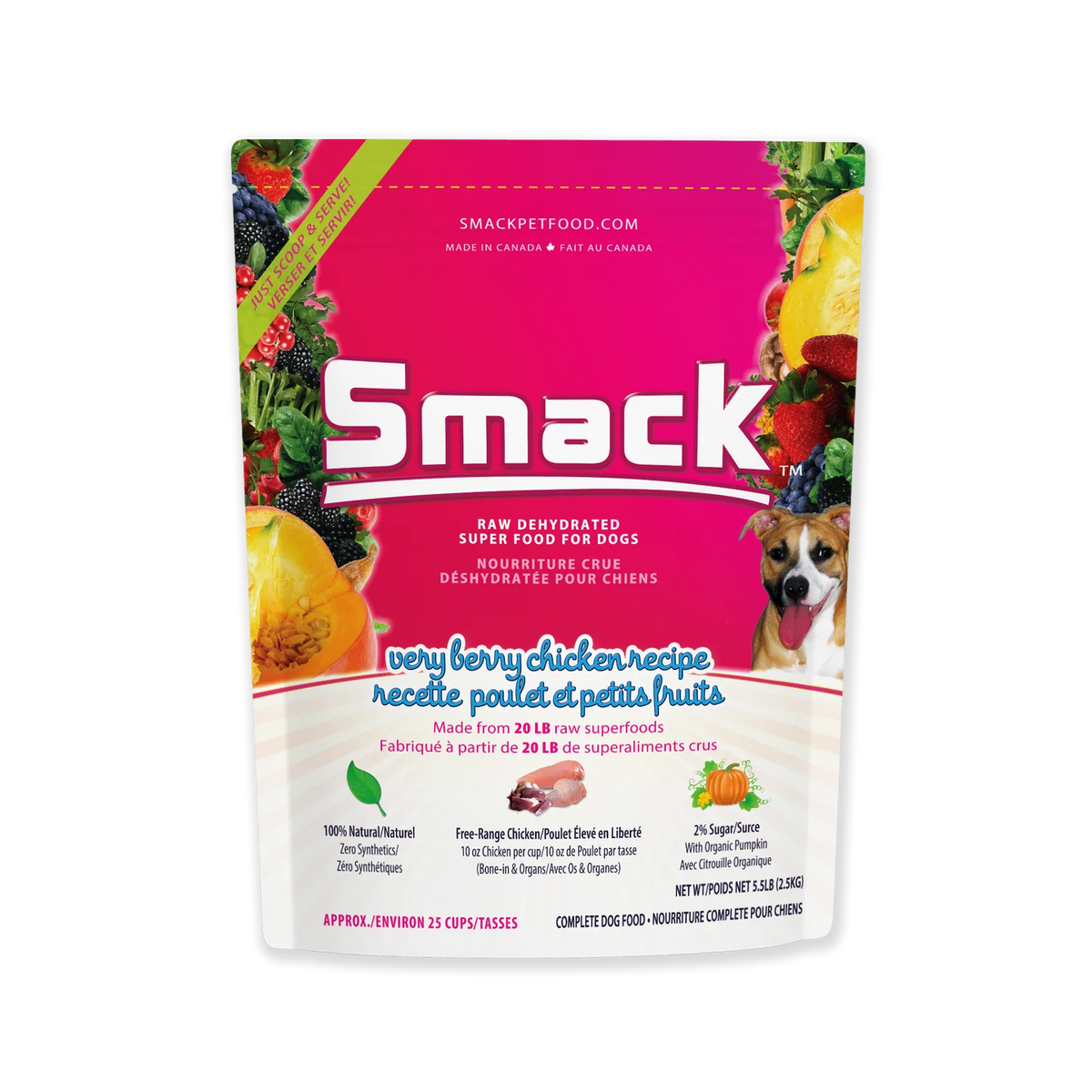 Smack Very Berry Chicken