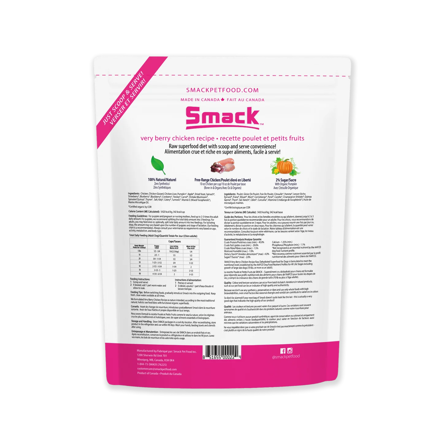 Smack Very Berry Chicken